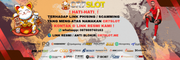 CR7SLOT | Situs Link Slots 88 Pasti Maxwin Terpercaya